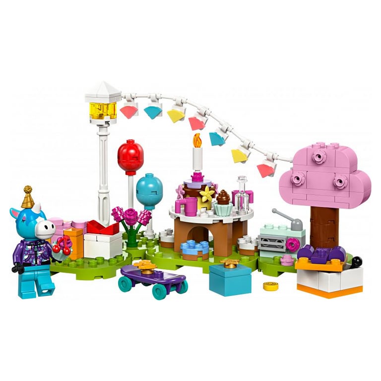 Lego Animal Crossing Goûter D'anniversaire De Lico 77046 Lego - vue 6