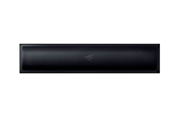 Razer Riposo Polso Ergonomico Wrist Rest in similpelle nera per un comfort di gioco ottimale