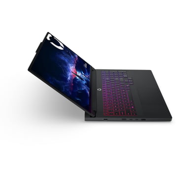 Lenovo Legion Pro 7 16IAX10H Intel Core Ultra 9 275HX Computer portatile 40,6 cm (16'') WQXGA DDR5-SDRAM 1 TB SSD NVIDIA GeForce RTX 5070 Ti Wi-Fi 7 (802.11be) Windows 11 Home Tedesco Nero