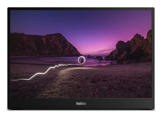 Lenovo ThinkVision M16 Monitor 16'' WUXGA Negro