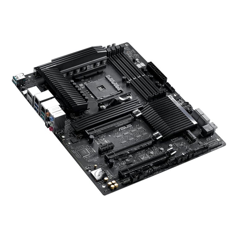 ASUS Carte mère pour station de travail Asus Pro WS X570 ACE AMD Chipset Socket AM4 - vue 3