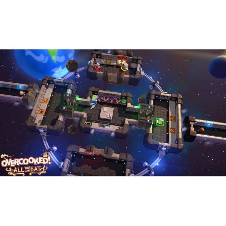 Overcooked All You Can Eat Jeu Switch - vue 8