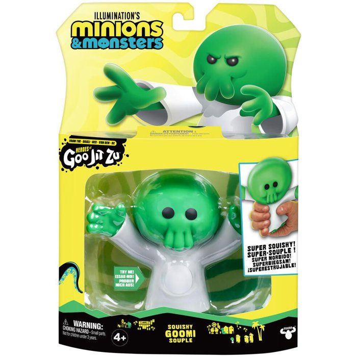 Figurine MINIONS 3 Goomie 13 cm Dès - vue 3
