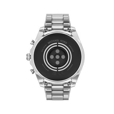 Michael Kors MKT5139 Relojes inteligentes y deportivos 3,25 cm (1.28'') AMOLED 42 mm Digital 416 x 416 Pixeles Pantalla táctil Plata Wifi
