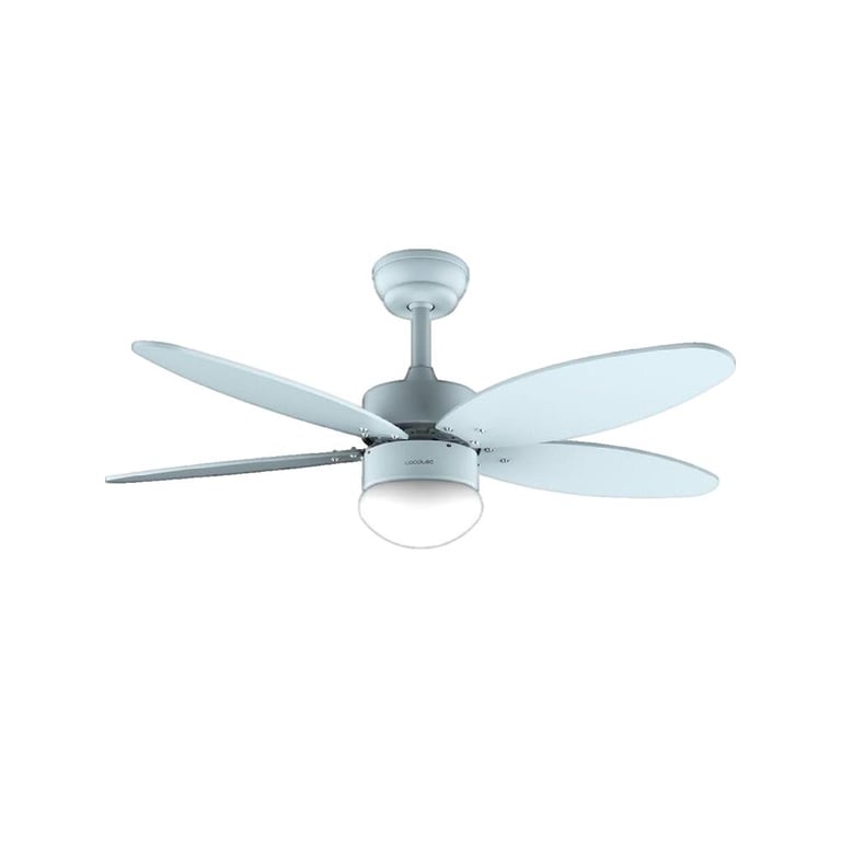 Ventilateur De Plafond Cecotec EnergySilence Aero 4260 08483 – 40W, Lumière Intégrée, 6 Vitesses