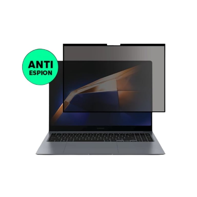 Samsung GP TFU024RLBBW Filtre de confidentialité pour ordinateur portable amovible 15 - vue 2