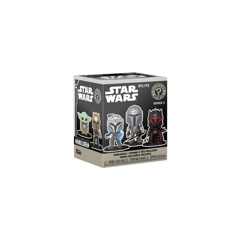 Funko Mystery Mini: The Mandalorian Mini Figurine en Vinyle à Collectionner Idée de Cadeau Produits Officiels Jouets pour Les Enfants et Adultes TV Fans et Exposer - vue 2