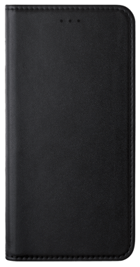 Funda plegable con ranura para tarjetas y soporte para Huawei Y5 (2018) , Negro