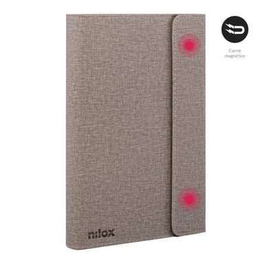 Nilox FUNDA UNIVERSAL TABLET DE 9.7'' A 10.5'' GRIS
