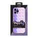 Custodia Popping Bubble per Apple iPhone 12 Pro Max, Rosa Viola