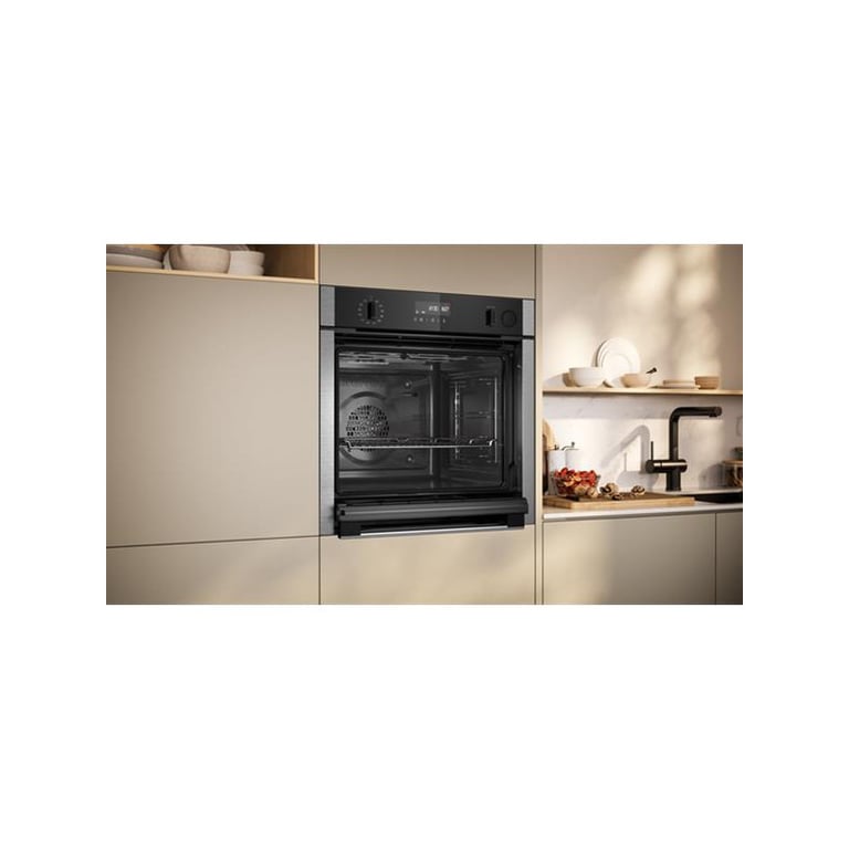 Four Intégrable Combi Vapeur Neff B6AVH7AN3F – 71L, Pyrolyse, Porte Hide - vue 6