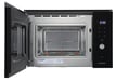 Schneider SCMW2538GB - Four Micro-ondes gril 38 cm encastrable 25L Noir