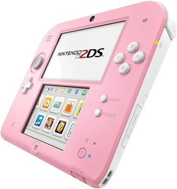 Console 2DS, Rose