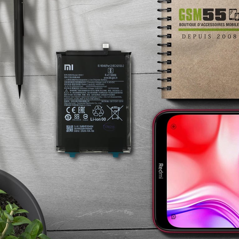 XIAOMI Redmi 8/ 4900mAh - vue 4