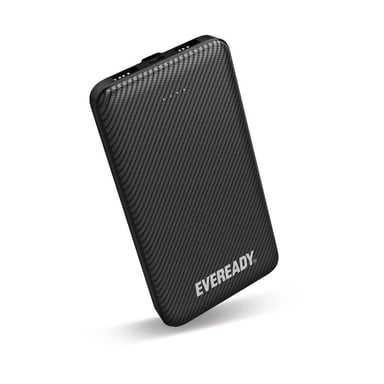 Batería externa Eveready 10.000 mAh Negro