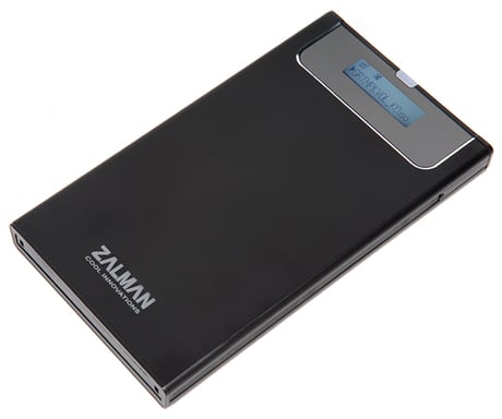 Zalman ZM-VE200 Noir 2.5'' Alimenté par port USB