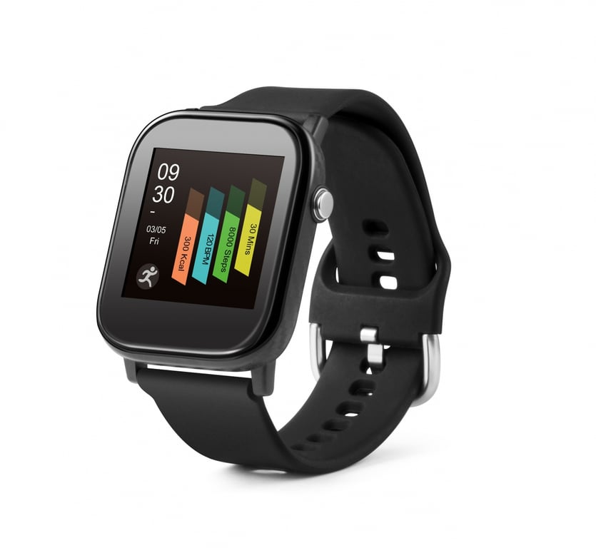Technaxx Tx Sw6hr Montre Connectée Avec Bracelet Affichage 1.4 Bluetooth 40 G - vue 2