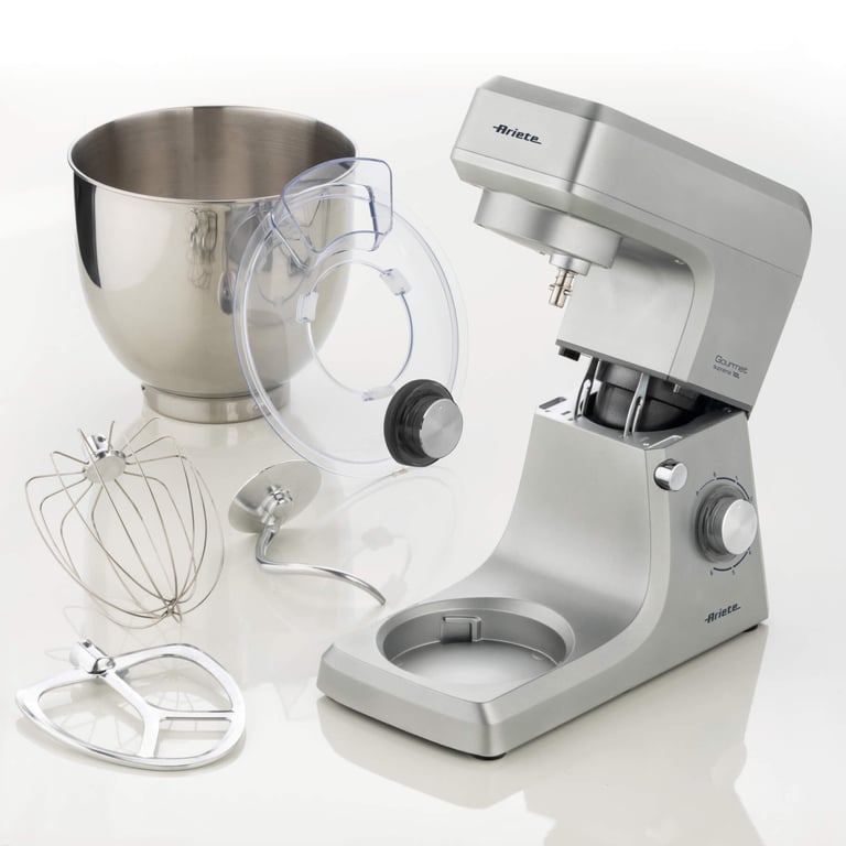 Ariete 1576 Robot mixer 2000 W Acier inoxydable - Neuf