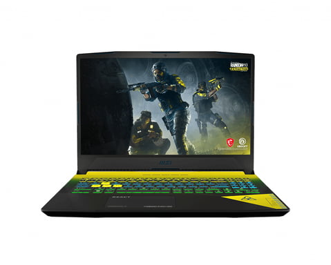 Notebook MSI Crosshair 15 R6E B12UEZ-452FR con processore Intel® Core™ i7 i7-12700H, schermo Quad HD da 39,6 cm (15,6''), 16 GB DDR4-SDRAM, 1 TB SSD, NVIDIA GeForce RTX 3060, Wi-Fi 6 (802.11ax) e Windows 11 Home in Nero e Giallo