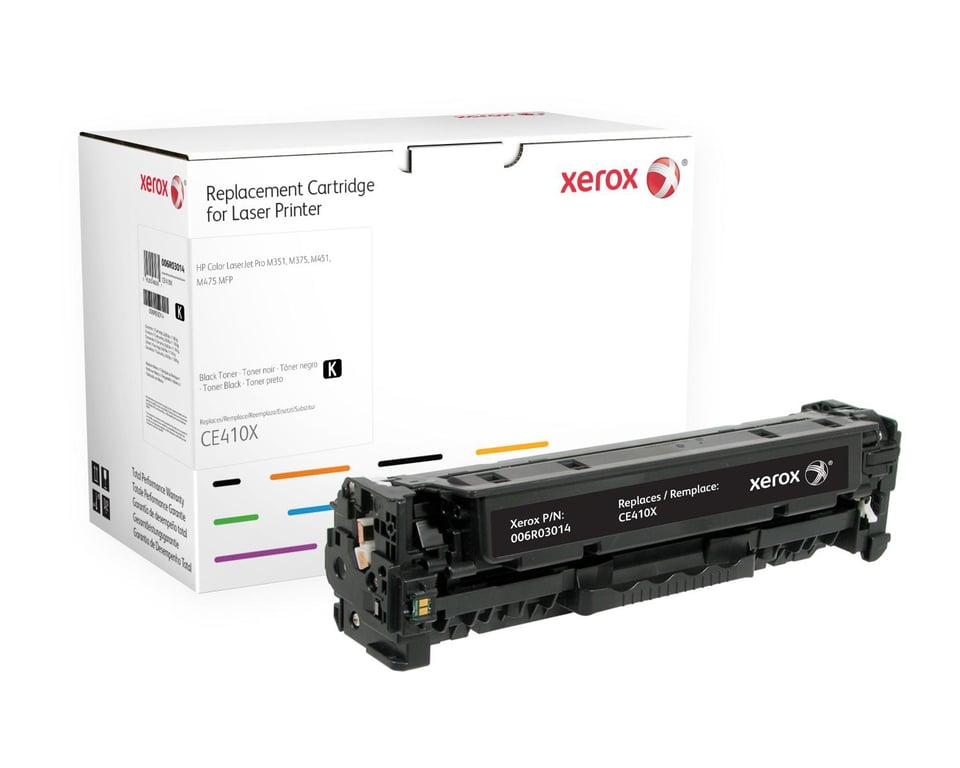 Xerox cartouche de toner équivalent à : HP pour LaserJet Pro 300 color M351a 300 color MFP M375nw 400 color M451 400 color MFP M475