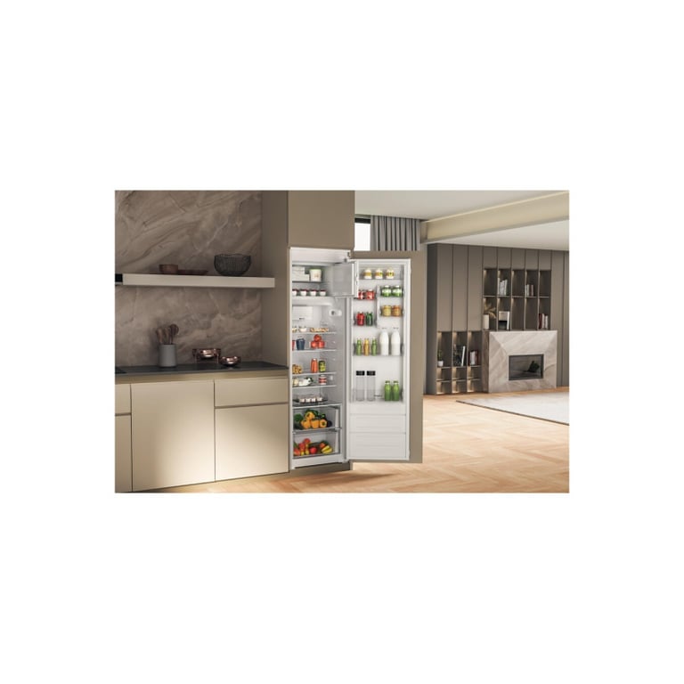 Réfrigérateur armoire encastrable 6ème Sens Push Pull WHIRLPOOL WHSD184011A1FR - vue 6