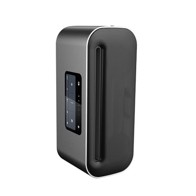 Enceinte Bluetooth Sans Fil Câble Aux Carte Tf Microphone Intégré Nfc Grise YONIS