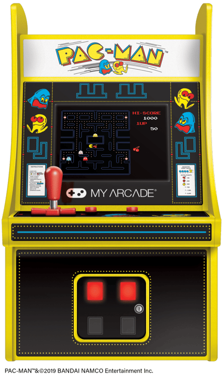 Borne Retro My Arcade : Pac Man - vue 3