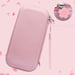 Estuche de transporte y accesorios compatibles con Nintendo Switch Pink 10-Piece