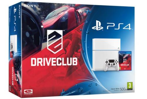 Consola PS4 blanca 500 GB + DriveClub