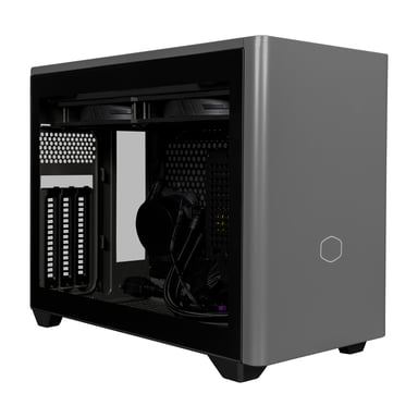 Cooler Master NR200P MAX Small Form Factor (SFF) nero, grigio 850 W