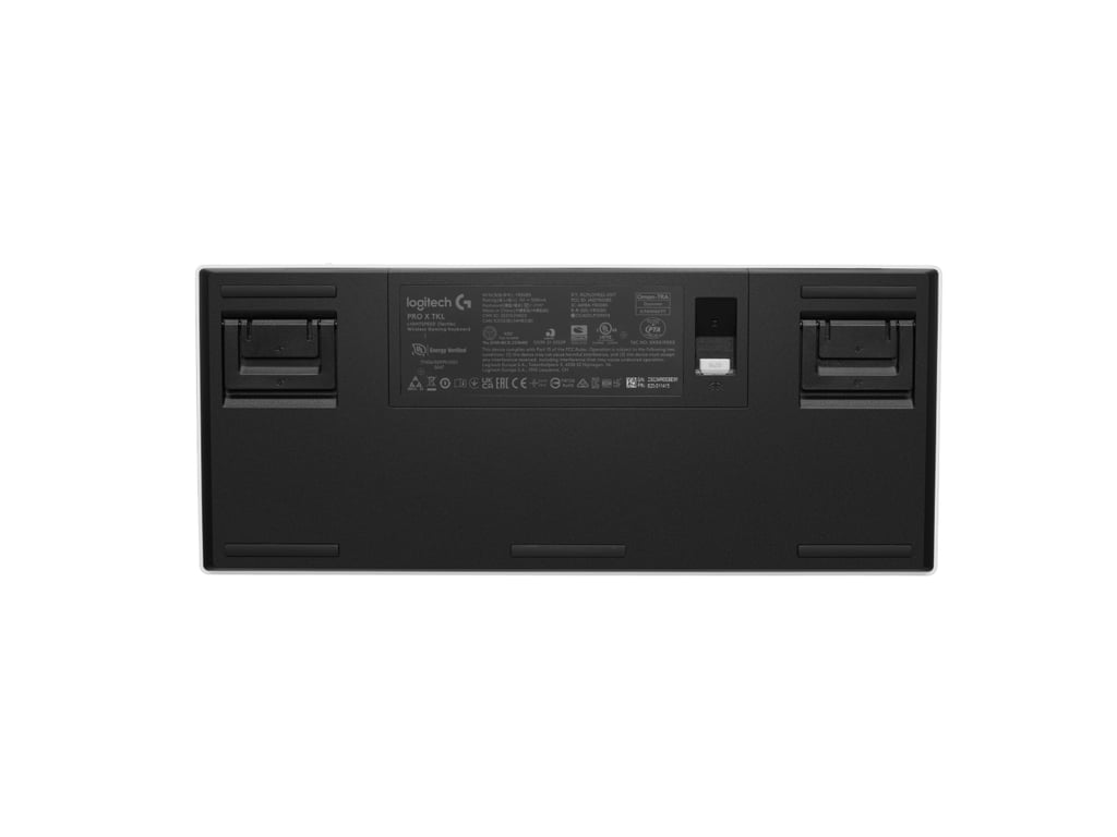 Clavier gamer Sans fil Logitech G Pro X TKL Lightspeed AZERTY Mécanique Rétroéclairé - vue 8