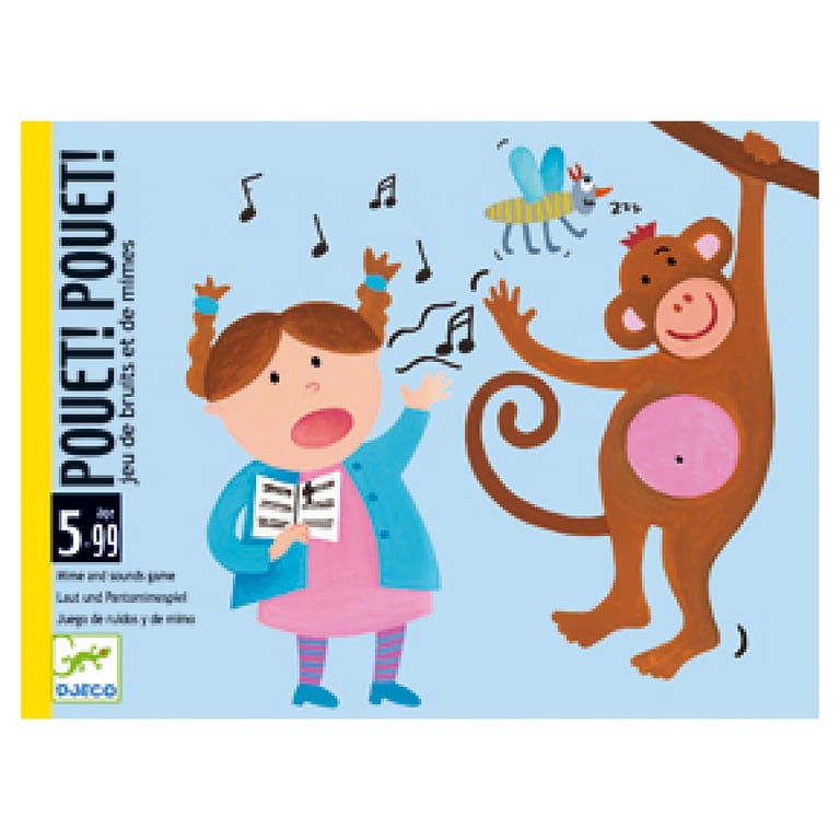 Jeu classique Djeco Pouet Pouet - vue 2