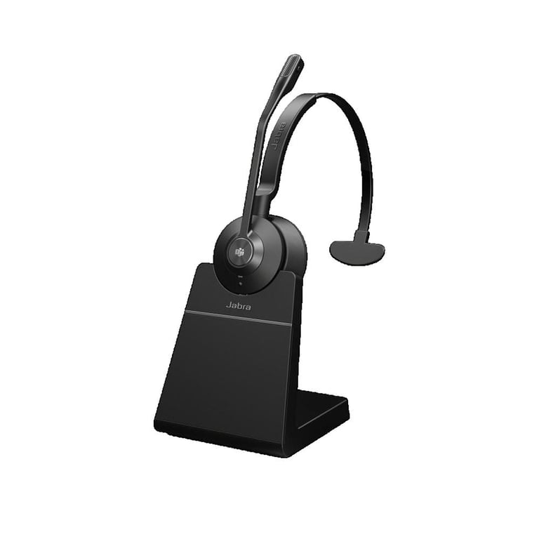 Jabra Engage 55 SE Mono Micro casque sur oreille DECT sans fil USB C via adaptateur DECT Certifié pour Microsoft Teams - vue 8