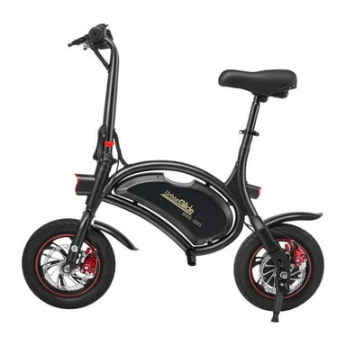 Draisienne Eléctrica - URBANGLIDE - BIKE 120S - 350 W - 12'' - Adulto - Plegable - Negro