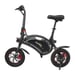 Draisienne Eléctrica - URBANGLIDE - BIKE 120S - 350 W - 12'' - Adulto - Plegable - Negro