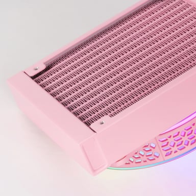 Mars Gaming MLONE120P Sistema di raffreddamento del computer Processore Liquid Cooler All-in-One 12 cm Rosa 1 pc