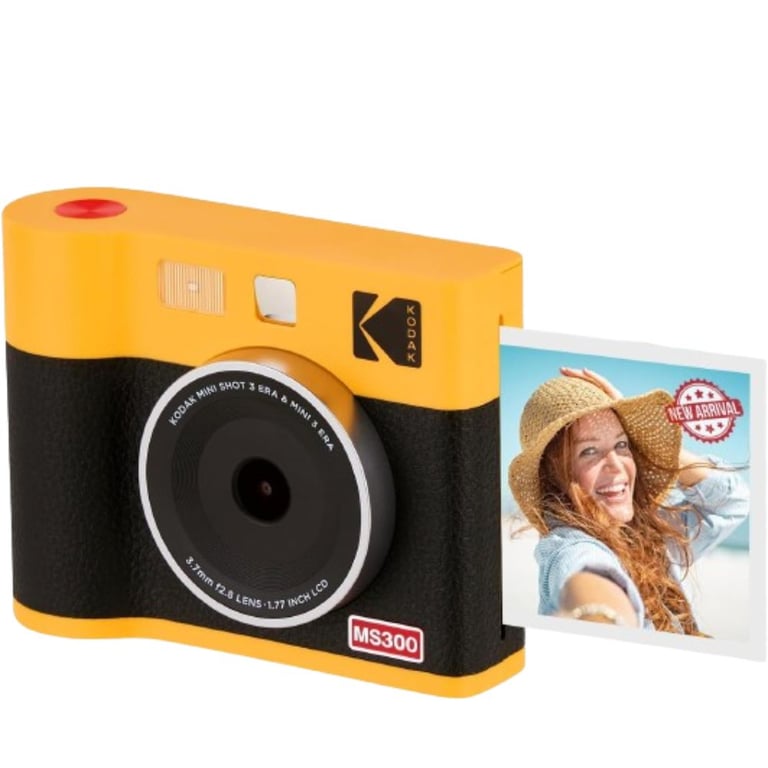 Kodak Mini Shot 3 ERA - vue 7