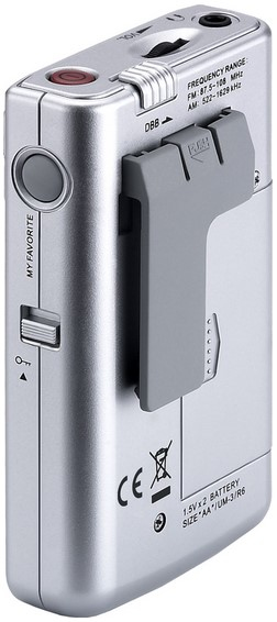 Sangean DT-250 Argent - Neuf