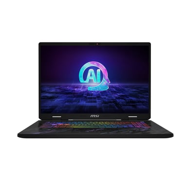 MSI Pulse 17 AI C1VGKG-057FR Intel Core Ultra 9 185H Ordinateur portable 43,2 cm (17 ) Quad HD+ 32 Go DDR5-SDRAM 1 To SSD NVIDIA GeForce RTX 4070 Wi-Fi 6E (802.11ax) Windows 11 Pro Noir - Neuf