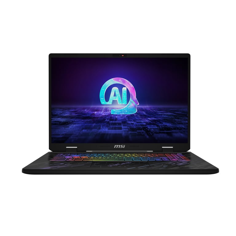 MSI Pulse 17 AI C1VGKG 057FR 20Th Anniversaire: Intel Core Ultra 9 DDR5 SSD NVIDIA RTX 4070 8GB 17' QHD+ 240Hz Windows 11 Professionnel