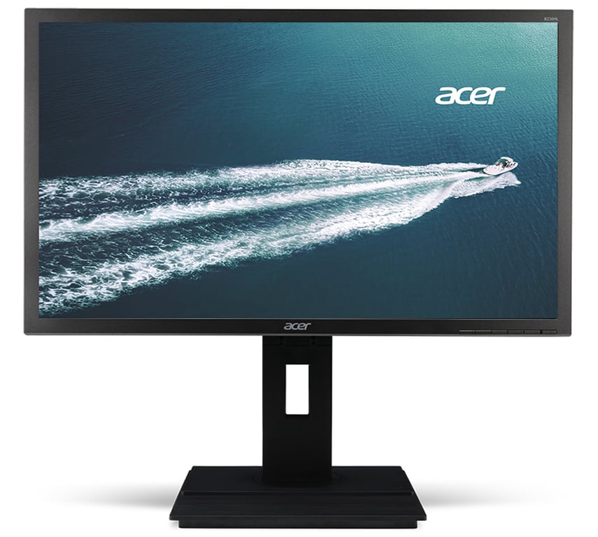 Écran ACER B246HLymdr 24 FHD Dalle TN 5ms DVIVGA - vue 3