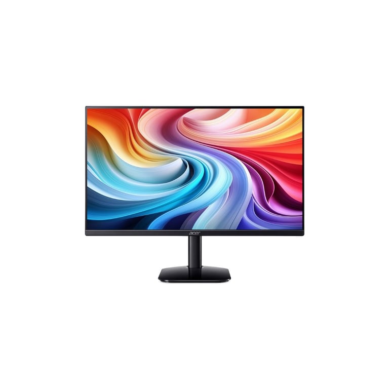 Ecran Acer KA272E 27  LED IPS Mat 100Hz HDMI, 75Hz VGA 4ms(GTG)/1ms(VRB) 1xVGA 1xHDMI(1.4) HDMI FreeSync Gtie 3ans - Neuf