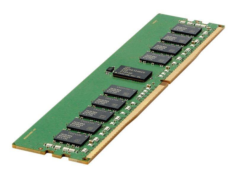 HPE DDR4 module DIMM 288 broches 2666 MHz / PC4 21300 CL19 1.2 V mémoire enregistré ECC intégré en usine - vue 1