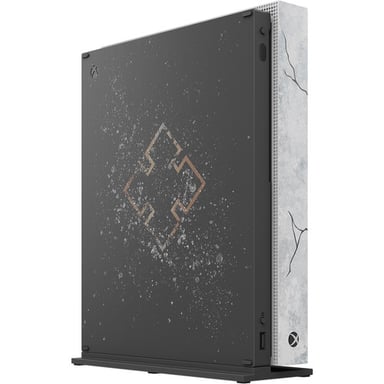 Microsoft Xbox One X 1TB, Gears 5 Edición Limitada 1000 GB Wifi Gris, Blanco