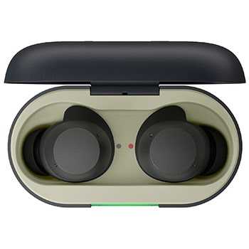LG xboom Buds Lite Écouteurs Bluetooth par will.i.am transducteurs en graphène et longue autonomie, Noir