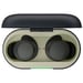 LG xboom Buds Lite Écouteurs Bluetooth par will.i.am transducteurs en graphène et longue autonomie, Noir