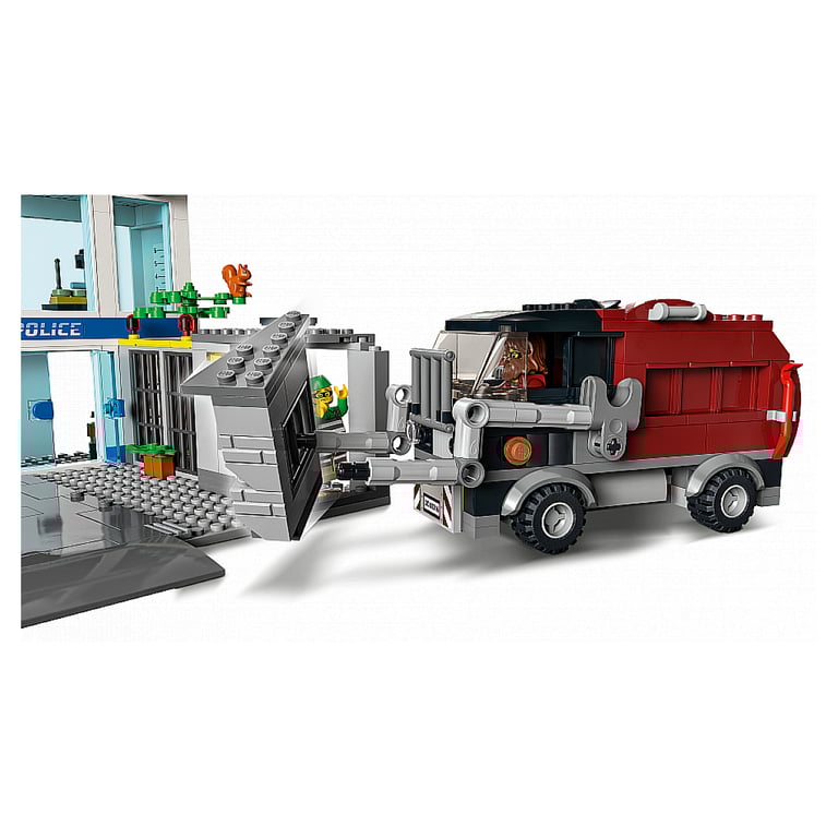 Lego City Le Commissariat De Police 60316 Lego La Boîte - vue 5