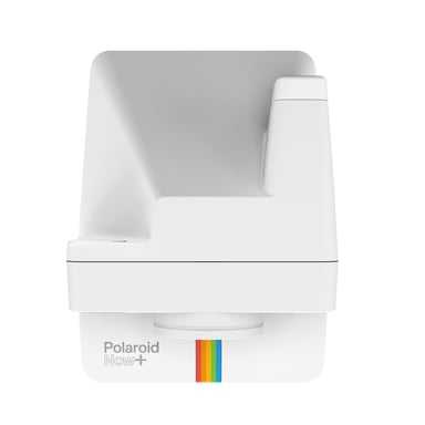 POLAROID Now+ - Fotocamera istantanea - Messa a fuoco automatica - Collegata - Filtri inclusi - Bianco