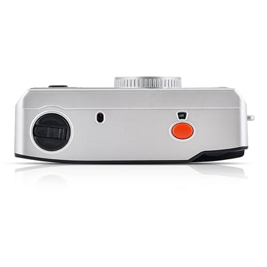 Agfa Photo 603001 caméra vidéo Caméra-film compact 35 mm Rouge, Argent - Neuf Argent - vue 9