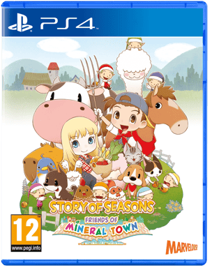 Story of Seasons: Amigos de Mineral Town PS4